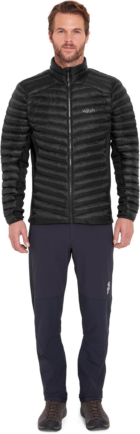 imageRab Mens Cirrus Flex Jacket Lightweight Insulated Puffy Coat for Hiking Skiing amp ClimbingBlack