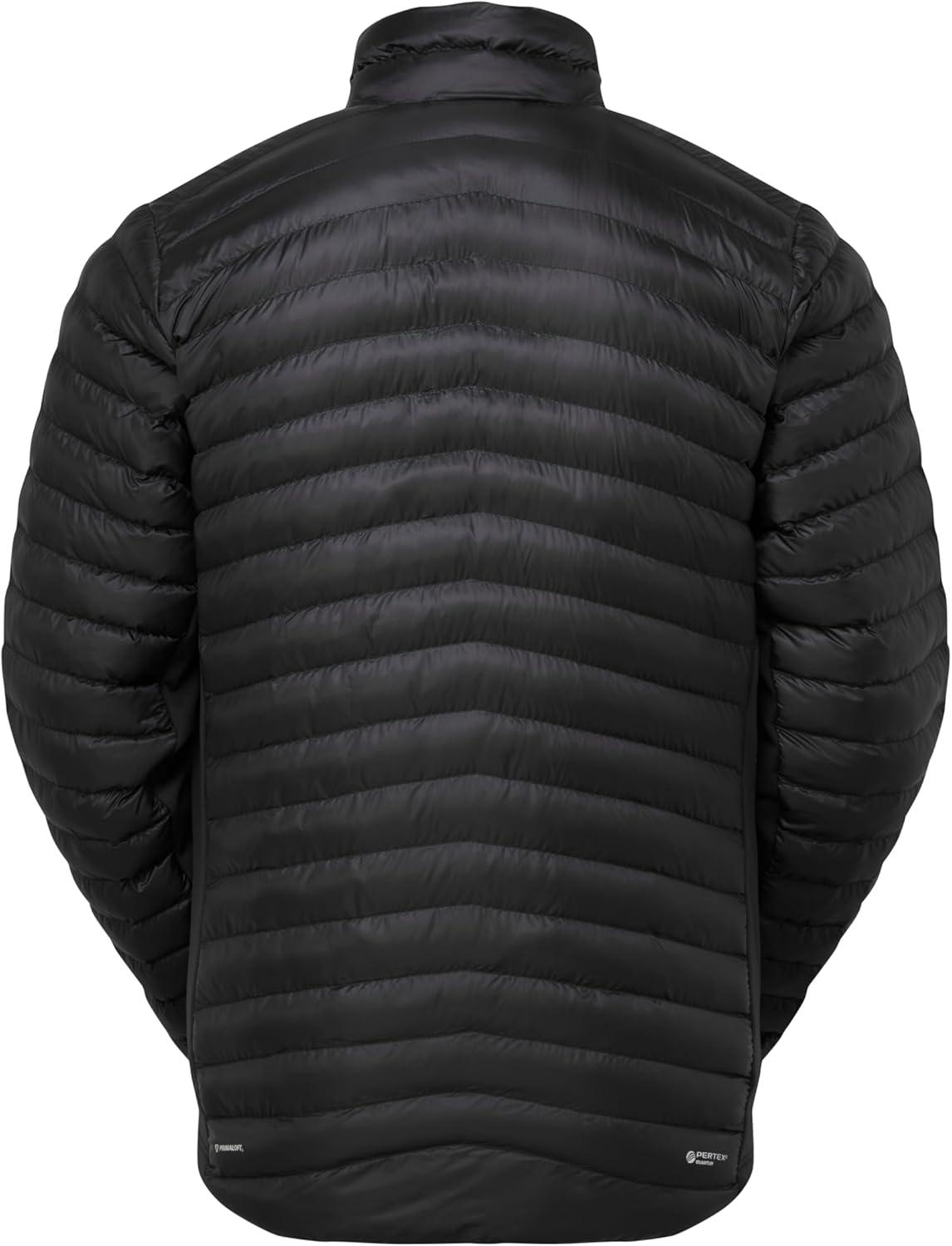 imageRab Mens Cirrus Flex Jacket Lightweight Insulated Puffy Coat for Hiking Skiing amp ClimbingBlack