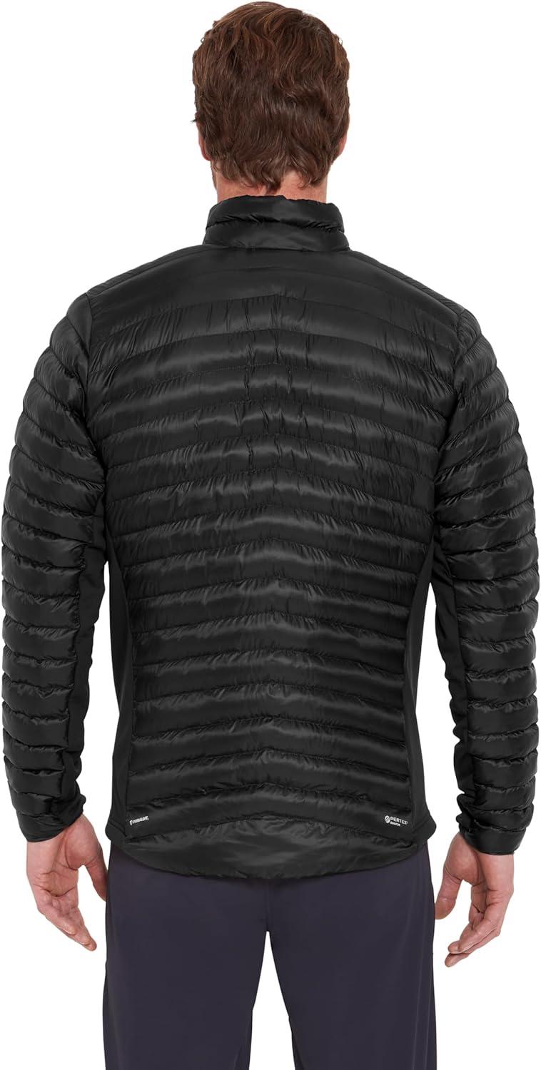 imageRab Mens Cirrus Flex Jacket Lightweight Insulated Puffy Coat for Hiking Skiing amp ClimbingBlack