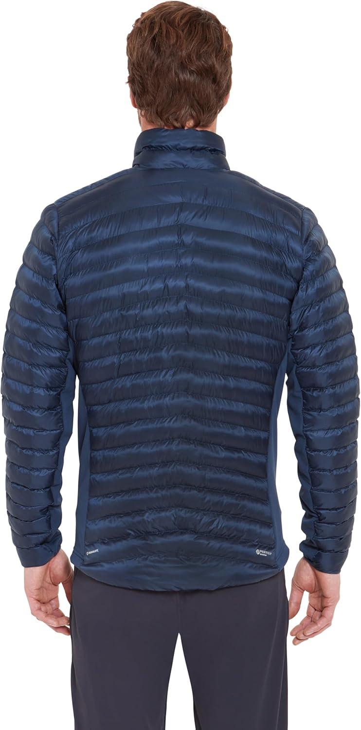 imageRab Mens Cirrus Flex Jacket Lightweight Insulated Puffy Coat for Hiking Skiing amp ClimbingTempest Blue