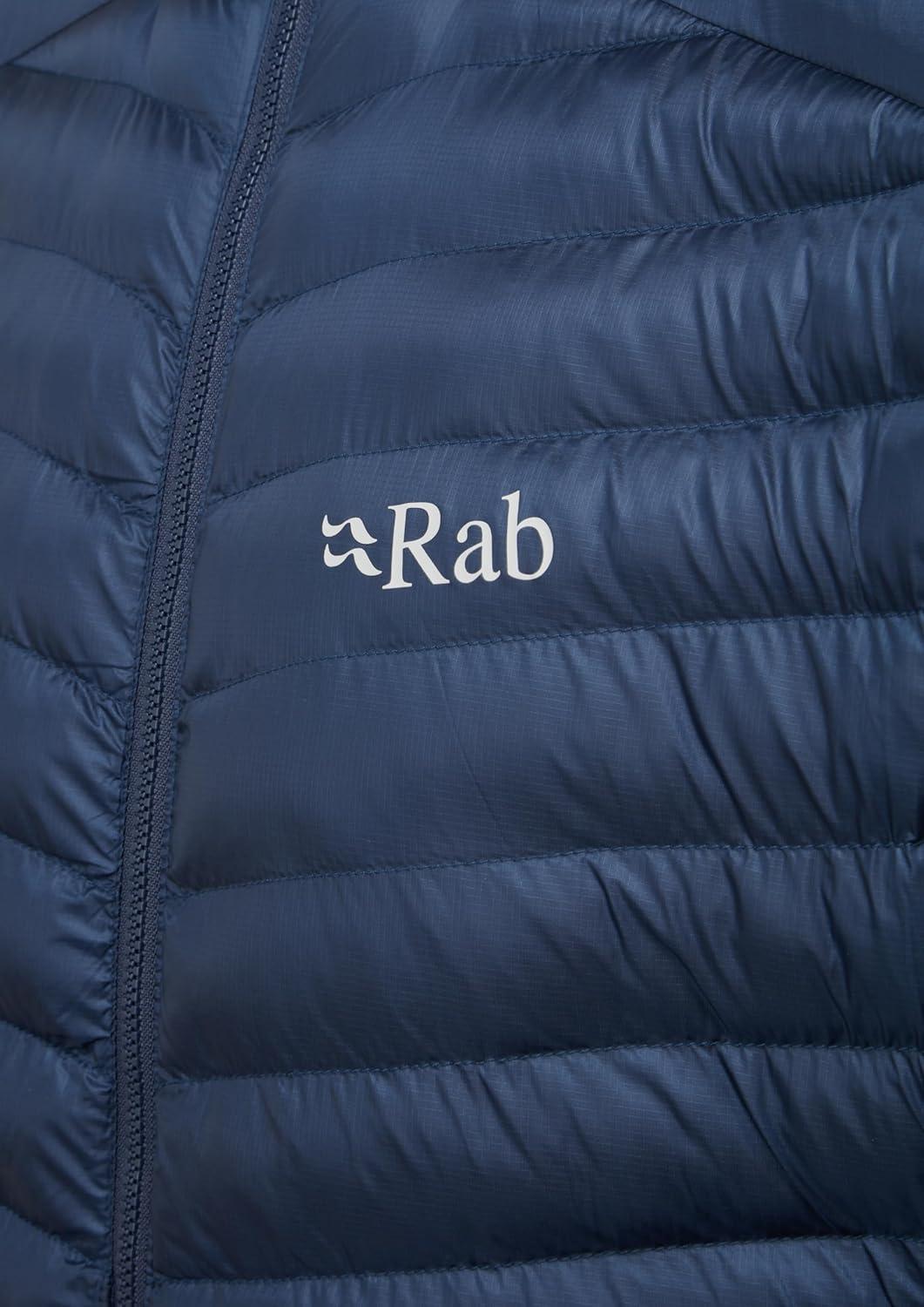imageRab Mens Cirrus Flex Jacket Lightweight Insulated Puffy Coat for Hiking Skiing amp ClimbingTempest Blue