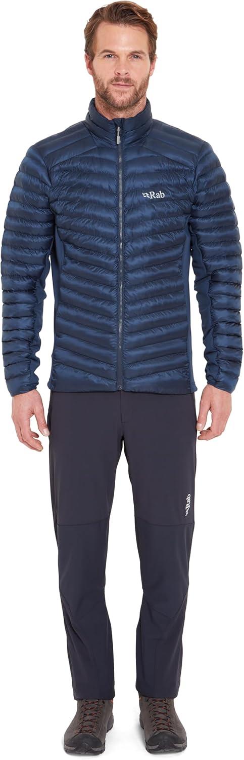 imageRab Mens Cirrus Flex Jacket Lightweight Insulated Puffy Coat for Hiking Skiing amp ClimbingTempest Blue
