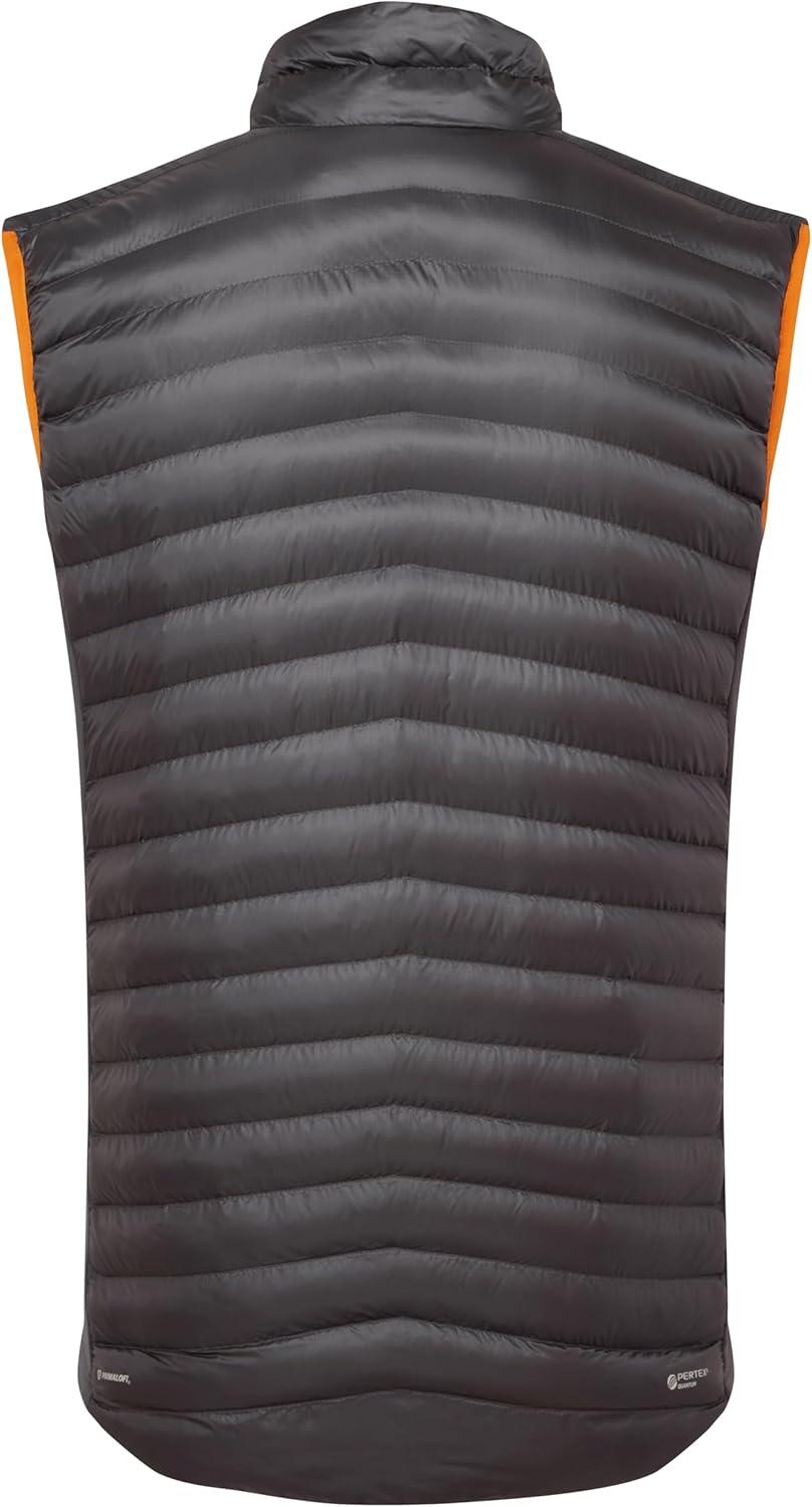 imageRab Mens Cirrus Flex Vest Lightweight Insulated Puffy Gilet for Hiking Skiing amp ClimbingGraphene