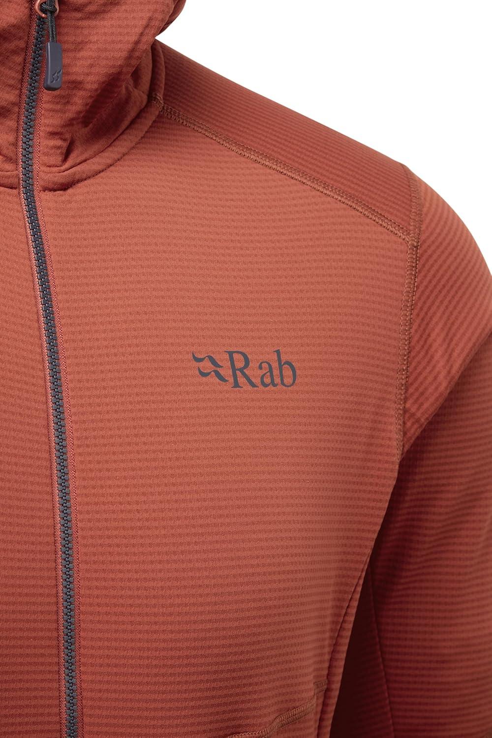imageRab Mens Evolute Hoody Lightweight Insulated Jacket for Hiking amp ClimbingTuscan Red