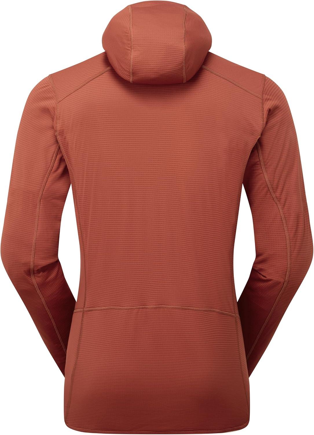 imageRab Mens Evolute Hoody Lightweight Insulated Jacket for Hiking amp ClimbingTuscan Red