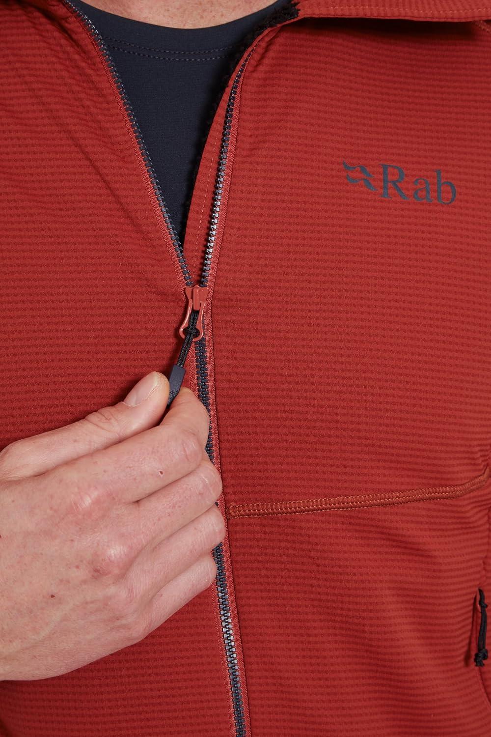 imageRab Mens Evolute Hoody Lightweight Insulated Jacket for Hiking amp ClimbingTuscan Red