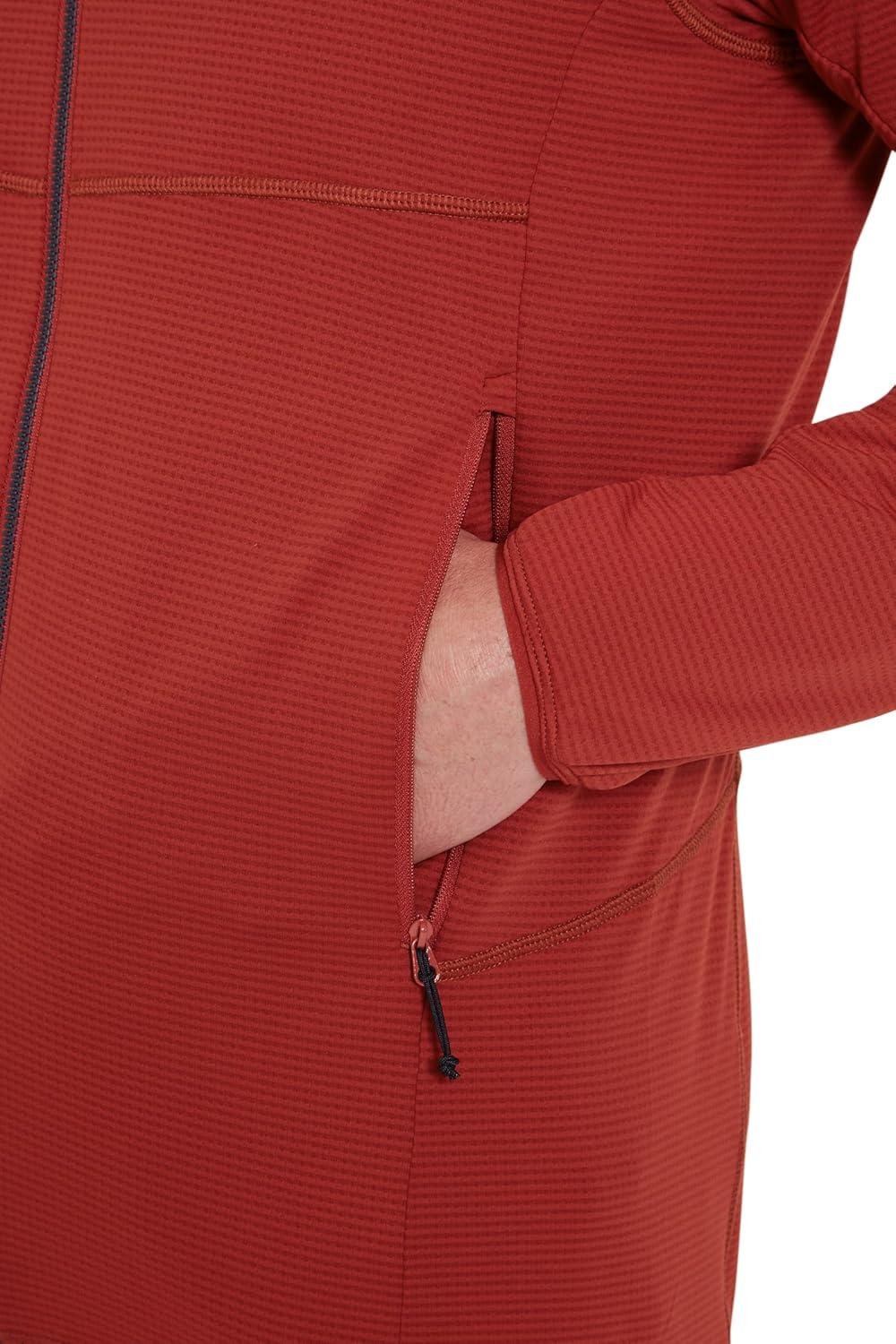 imageRab Mens Evolute Hoody Lightweight Insulated Jacket for Hiking amp ClimbingTuscan Red