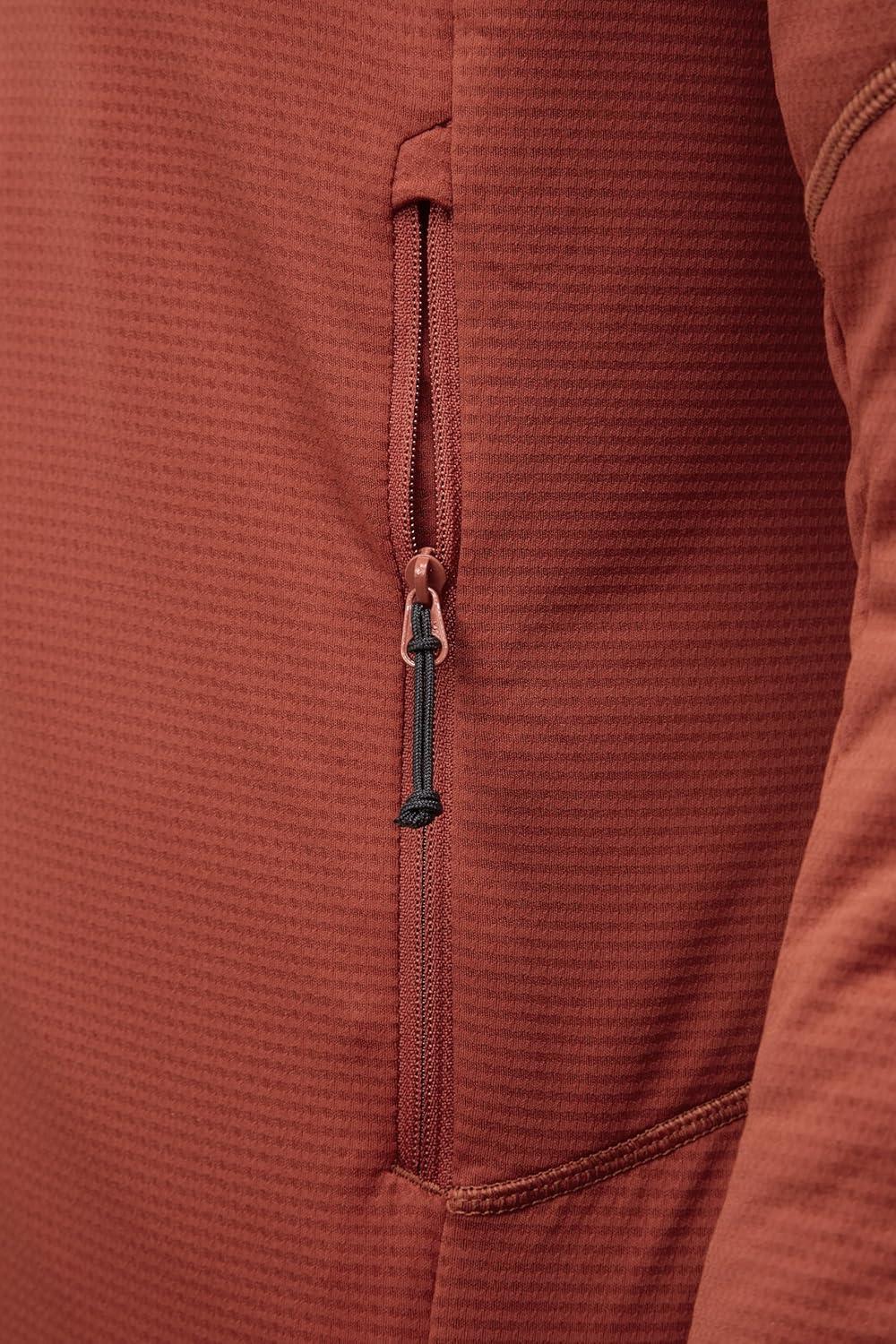 imageRab Mens Evolute Hoody Lightweight Insulated Jacket for Hiking amp ClimbingTuscan Red