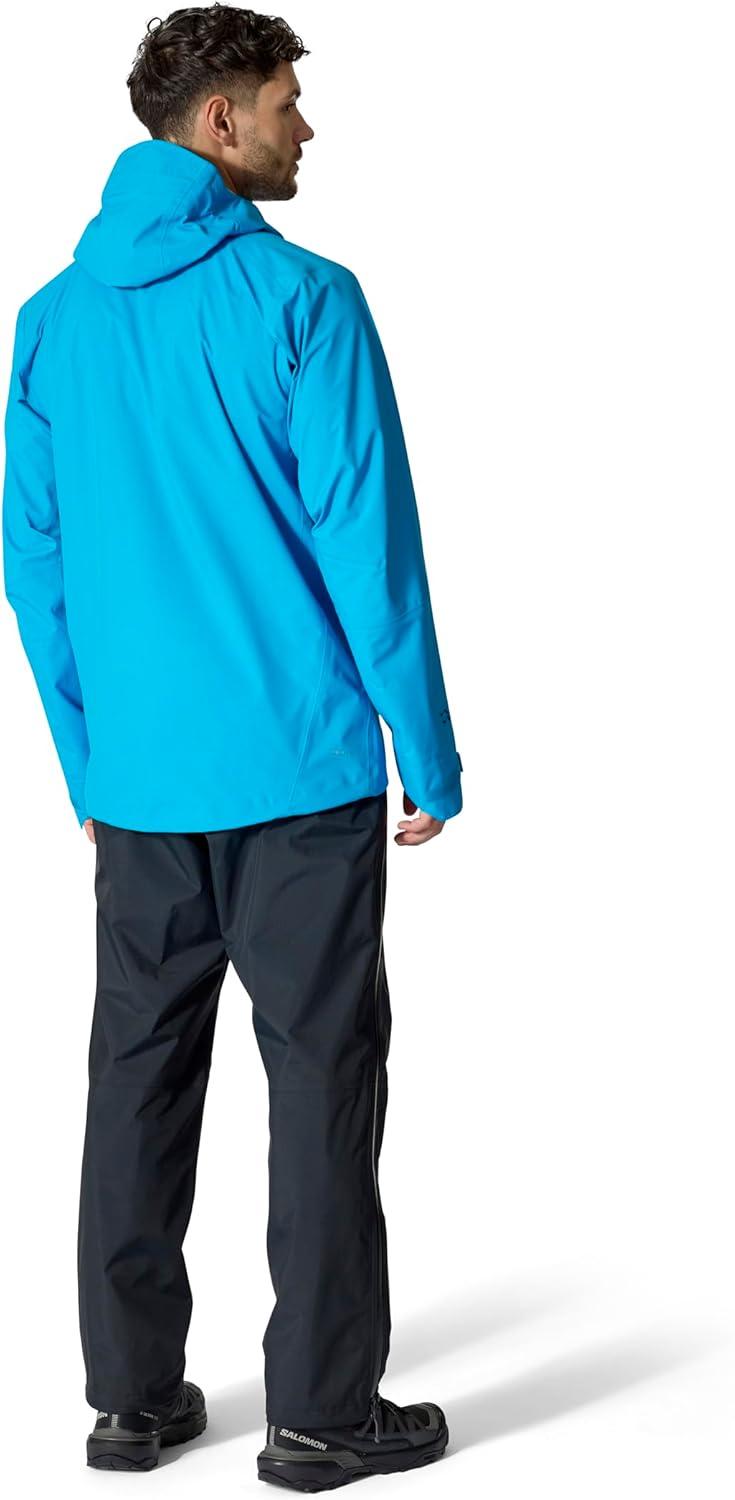 imageRab Mens Firewall Mountain Pants Waterproof Breathable Shell Pants for Hiking amp ClimbingBlack