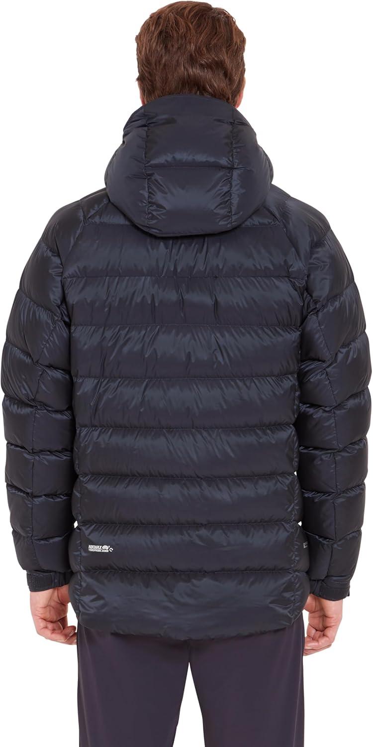 imageRab Mens Glaceon Pro Down Jacket Lightweight Down Coat for Hiking Climbing amp MountaineeringBeluga