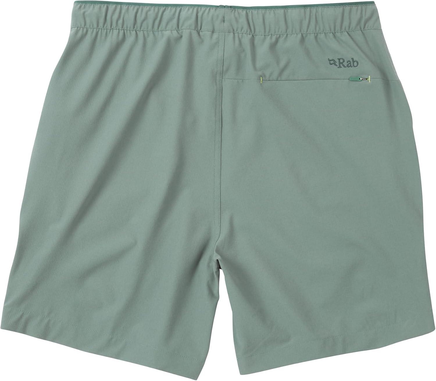 imageRab Mens Harpur Shorts Lightweight Stretch Shorts for Hiking amp ClimbingSage