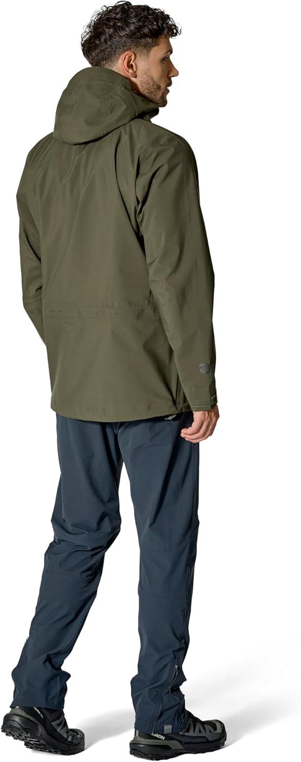 imageRab Mens Kangri GTX Jacket Waterproof Breathable Goretex Coat for Hiking Trekking amp MountaineeringArmy
