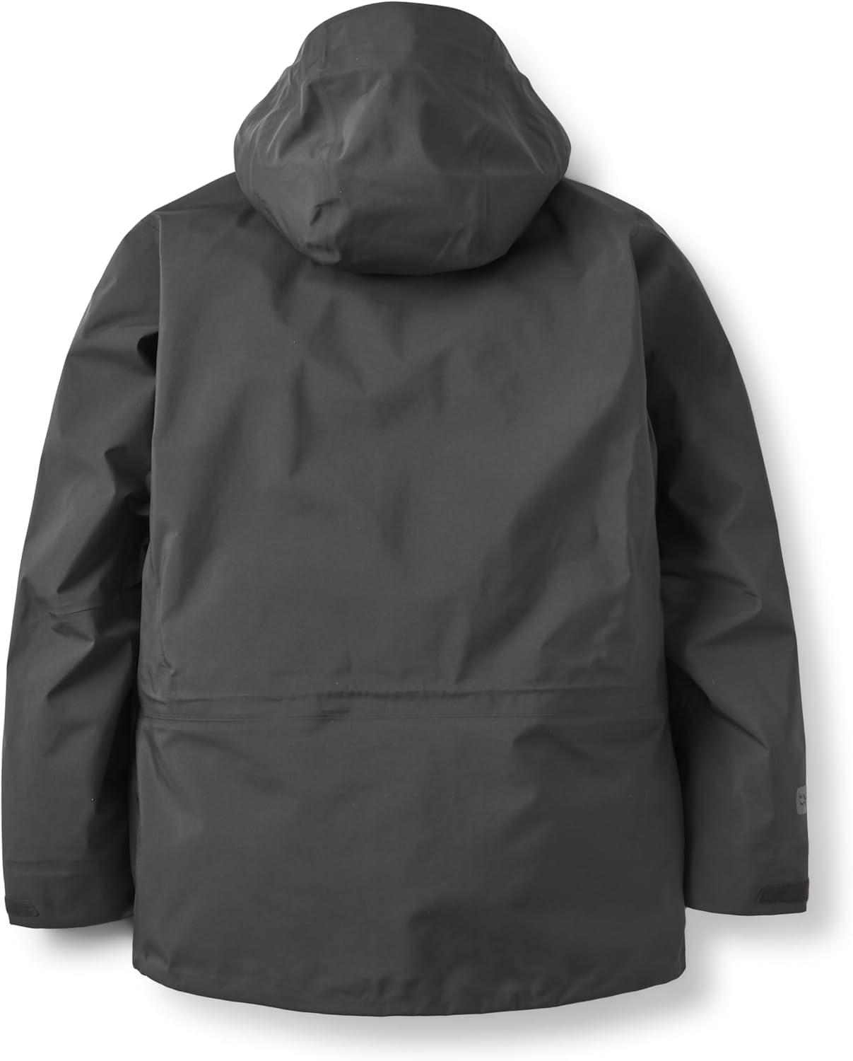 imageRab Mens Kangri GTX Jacket Waterproof Breathable Goretex Coat for Hiking Trekking amp MountaineeringBlack