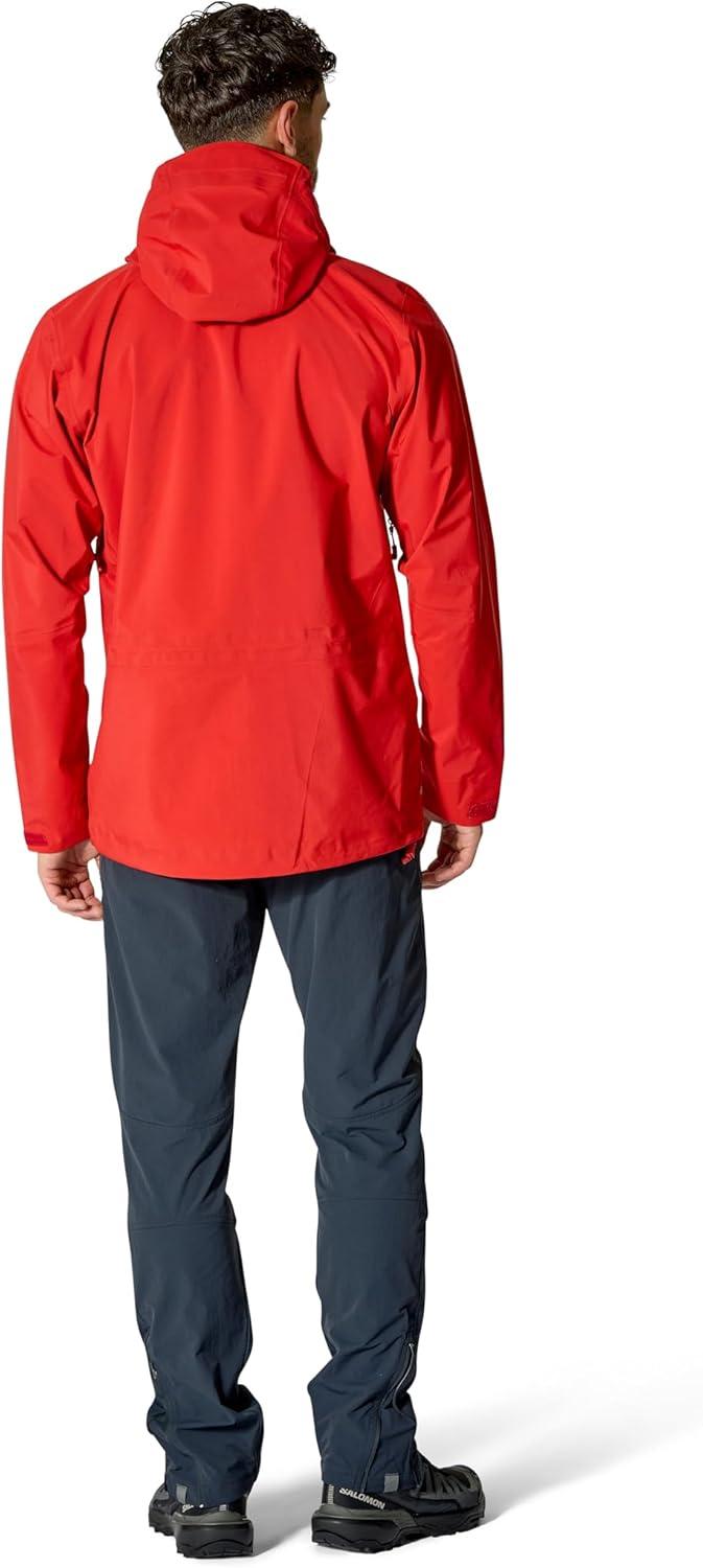 imageRab Mens Kangri GTX Jacket Waterproof Breathable Goretex Coat for Hiking Trekking amp MountaineeringDark Horizon