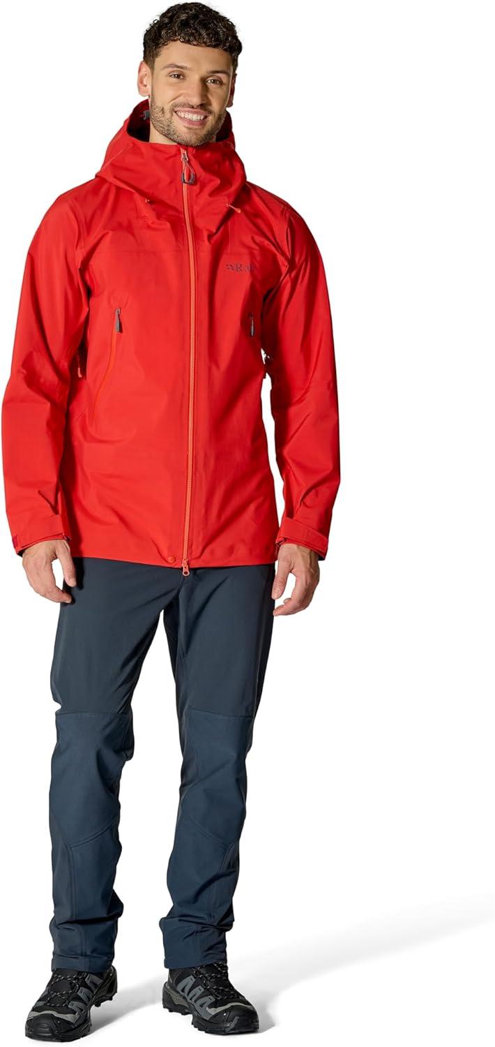 imageRab Mens Kangri GTX Jacket Waterproof Breathable Goretex Coat for Hiking Trekking amp MountaineeringDark Horizon