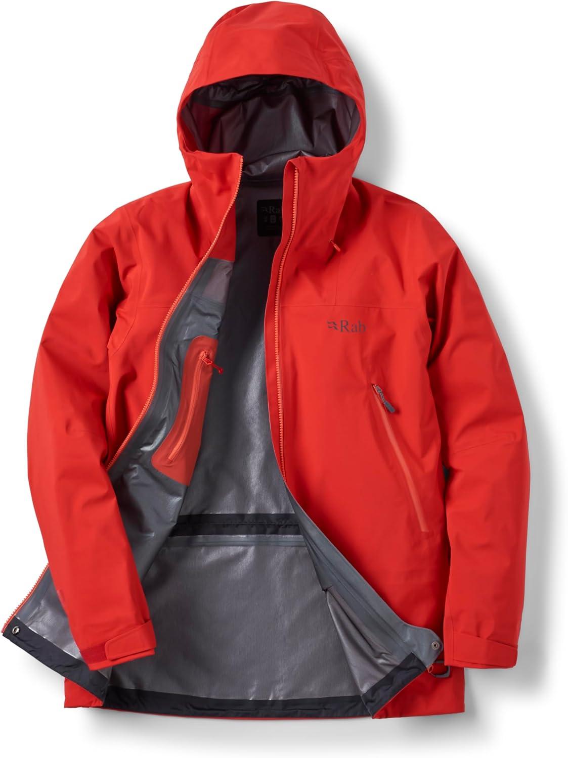 imageRab Mens Kangri GTX Jacket Waterproof Breathable Goretex Coat for Hiking Trekking amp MountaineeringDark Horizon