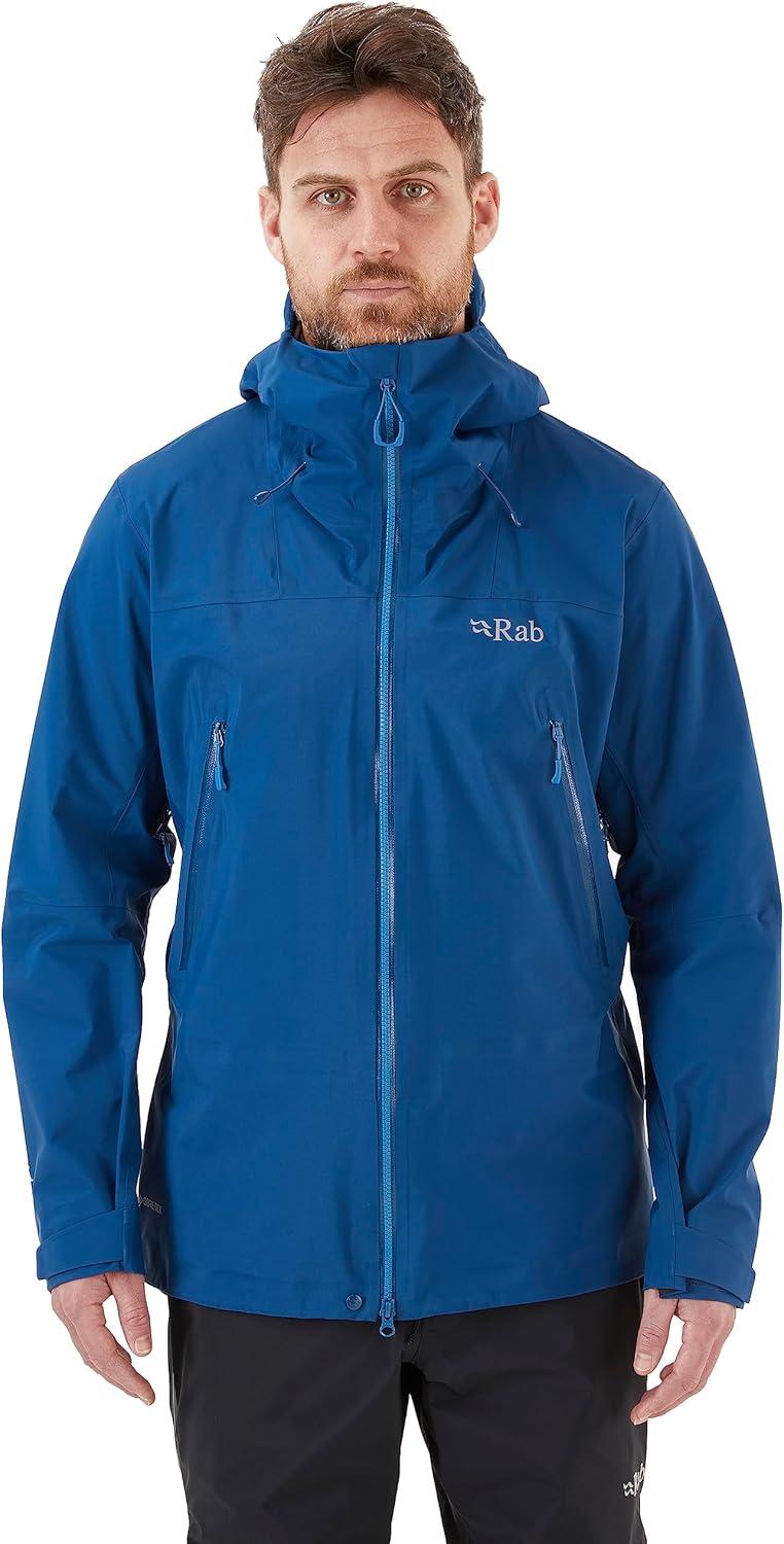 imageRab Mens Kangri GTX Jacket Waterproof Breathable Goretex Coat for Hiking Trekking amp MountaineeringInk