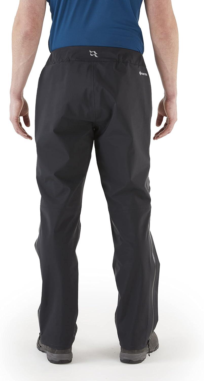 imageRab Mens Kangri GTX Pants Waterproof Breathable GoreTex Shell Pant for Hiking amp MountaineeringBlack