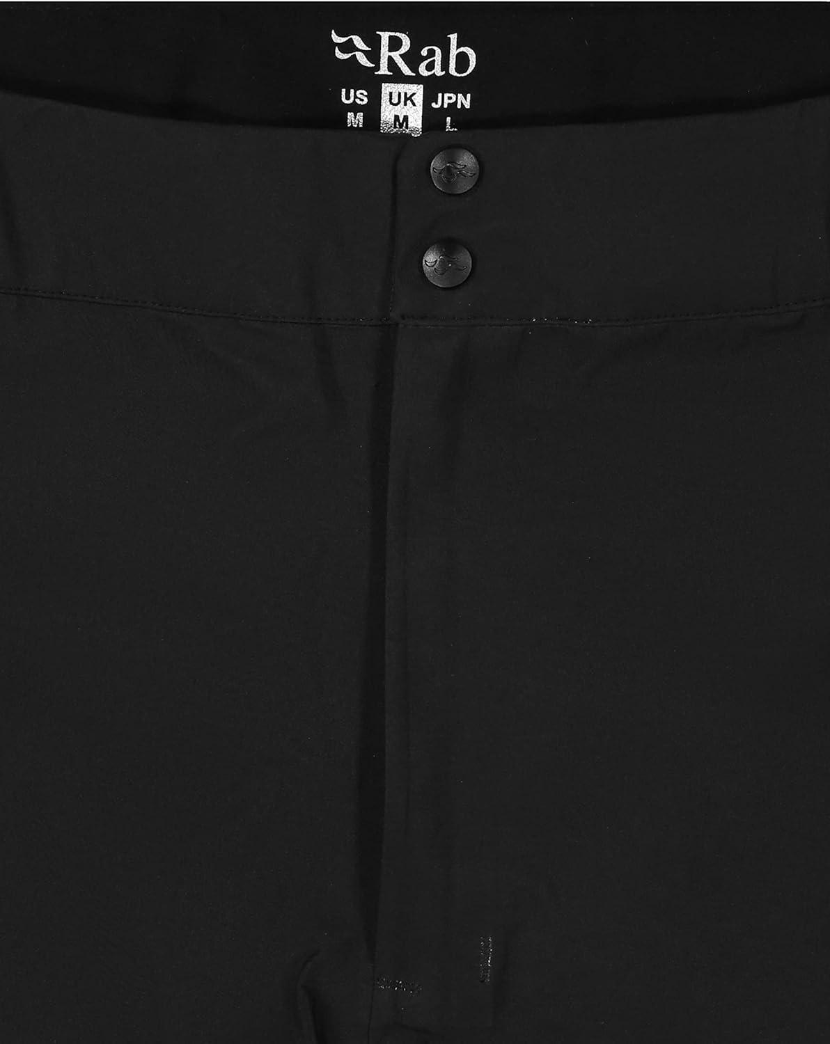 imageRab Mens Kangri GTX Pants Waterproof Breathable GoreTex Shell Pant for Hiking amp MountaineeringBlack
