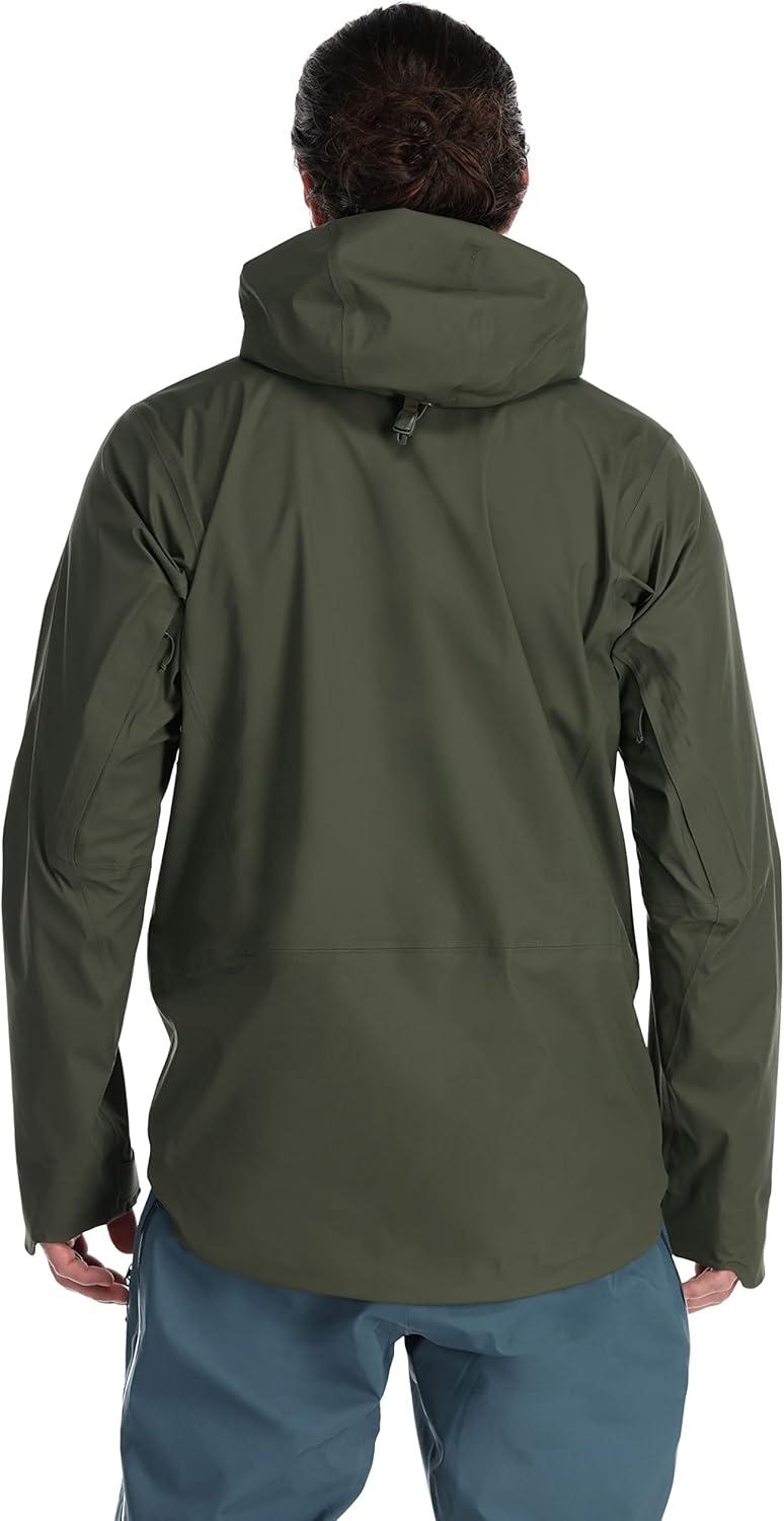 imageRab Mens Khroma Kinetic Waterproof Breathable Jacket for Skiing amp MountaineeringArmy