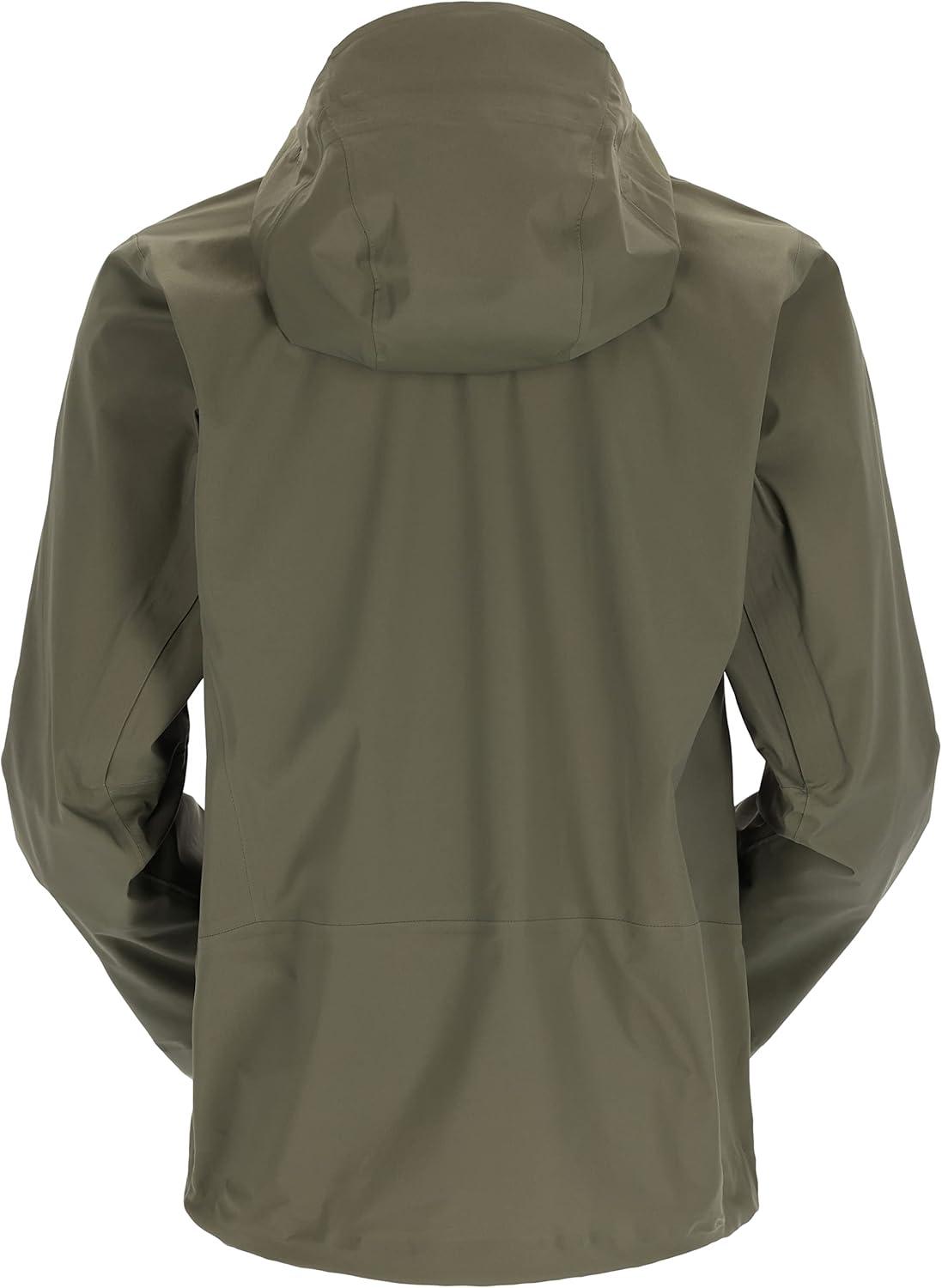 imageRab Mens Khroma Kinetic Waterproof Breathable Jacket for Skiing amp MountaineeringArmy