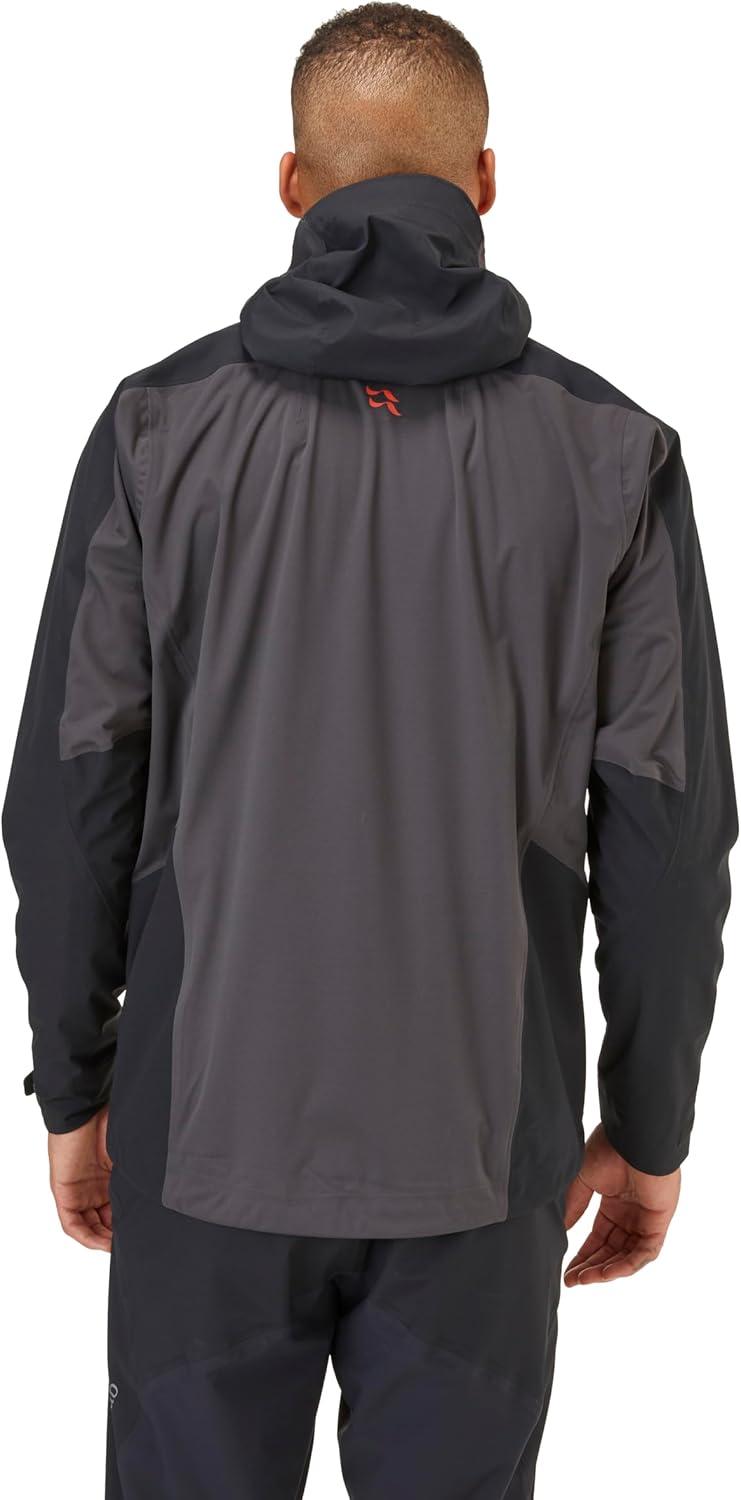 imageRab Mens Kinetic Alpine 20 Jacket Waterproof Breathable Coat for Skiing amp MountaineeringAnthracite