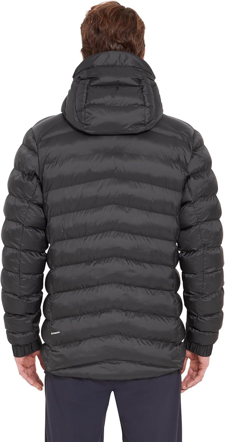 imageRab Mens Nebitron Pro Hooded Jacket Lightweight amp Insulated for Hiking amp MountainAnthracite