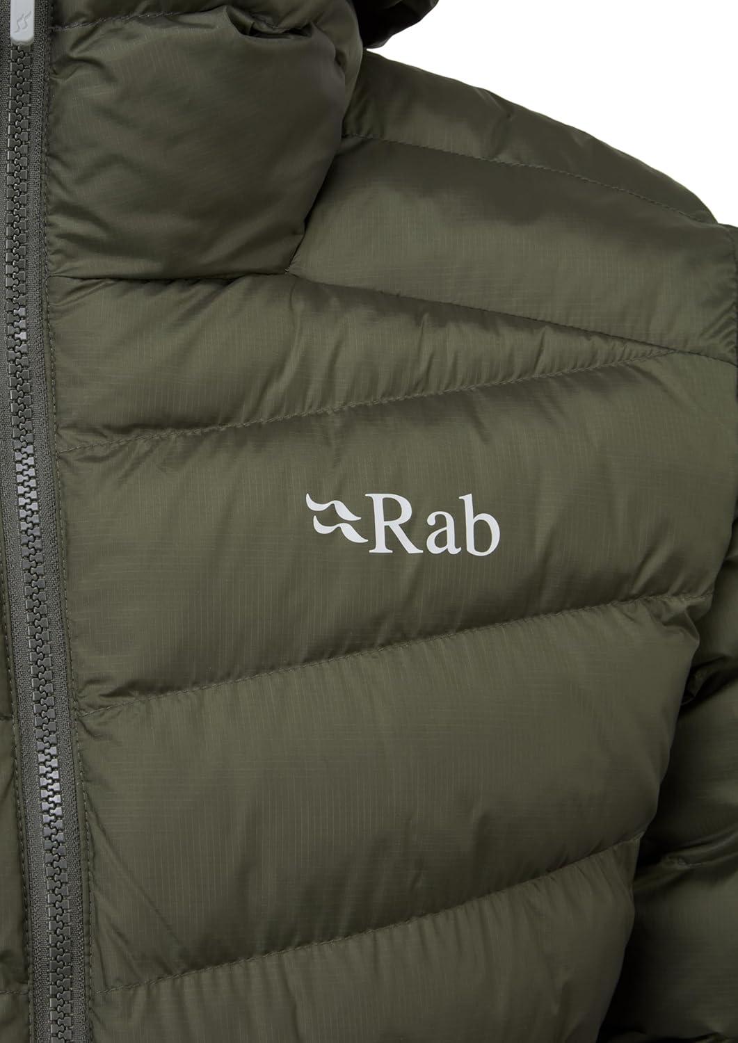 imageRab Mens Nebitron Pro Hooded Jacket Lightweight amp Insulated for Hiking amp MountainArmy