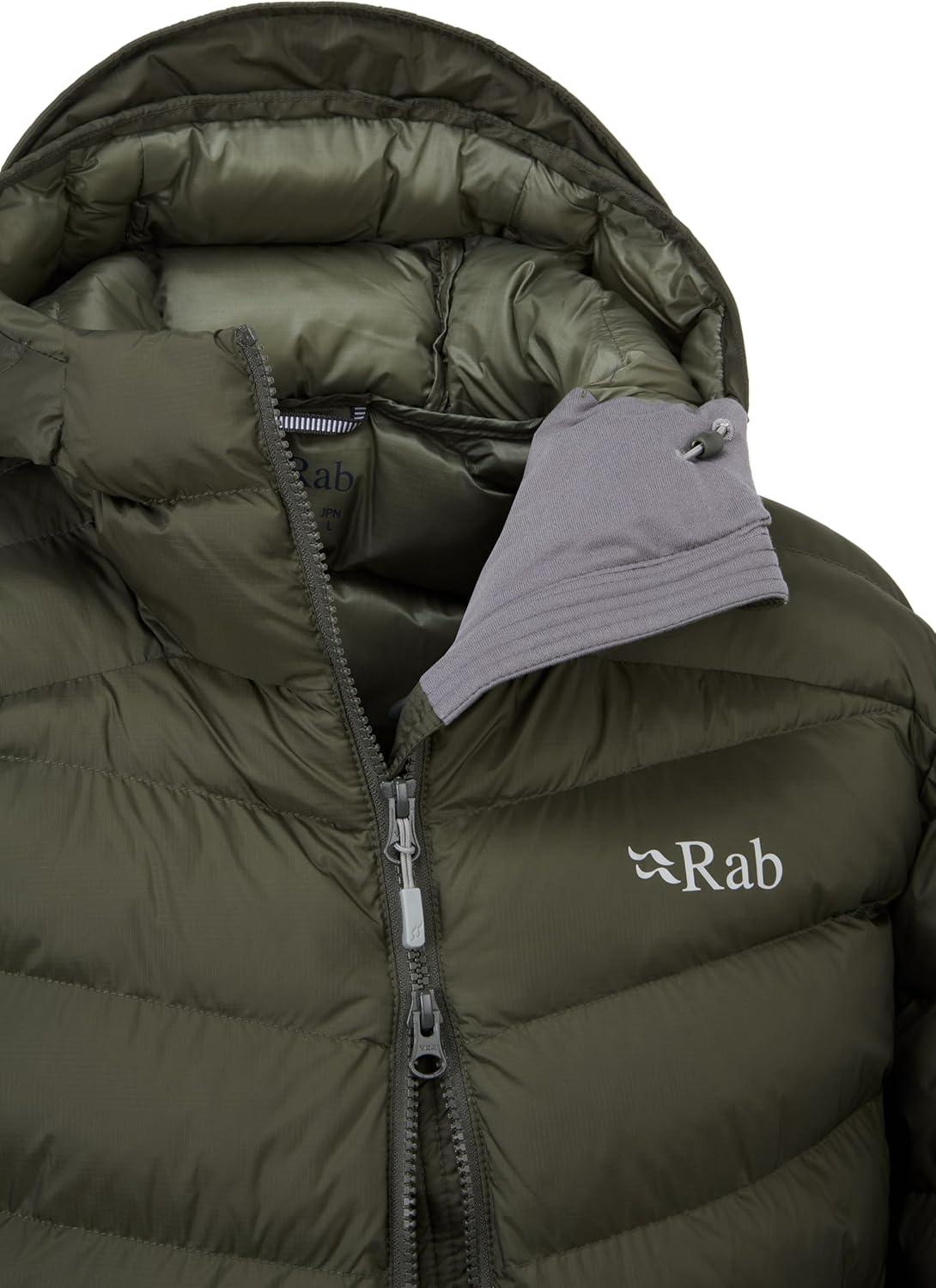 imageRab Mens Nebitron Pro Hooded Jacket Lightweight amp Insulated for Hiking amp MountainArmy