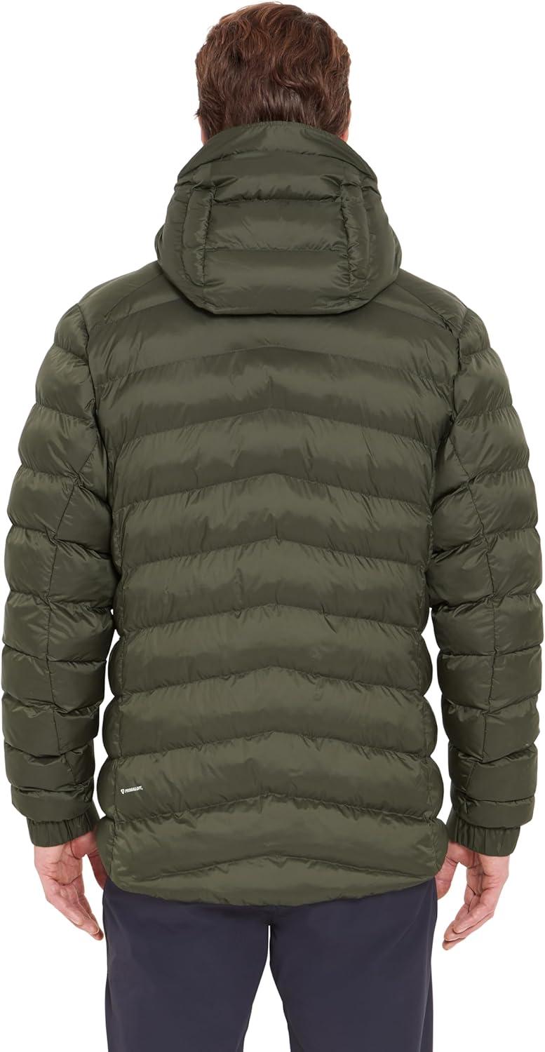 imageRab Mens Nebitron Pro Hooded Jacket Lightweight amp Insulated for Hiking amp MountainArmy