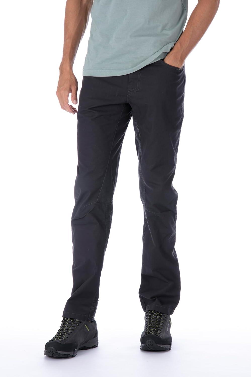 imageRab Mens Radius Pants MidWeight Stretch Pants for Hiking amp ClimbingAnthracite