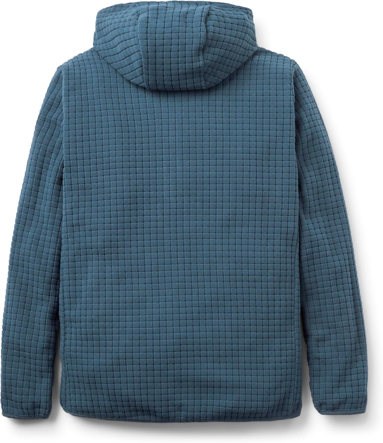 imageRab Mens Ramshaw Hoody Lightweight Fleece Jacket for Hiking amp ClimbingTempest Blue