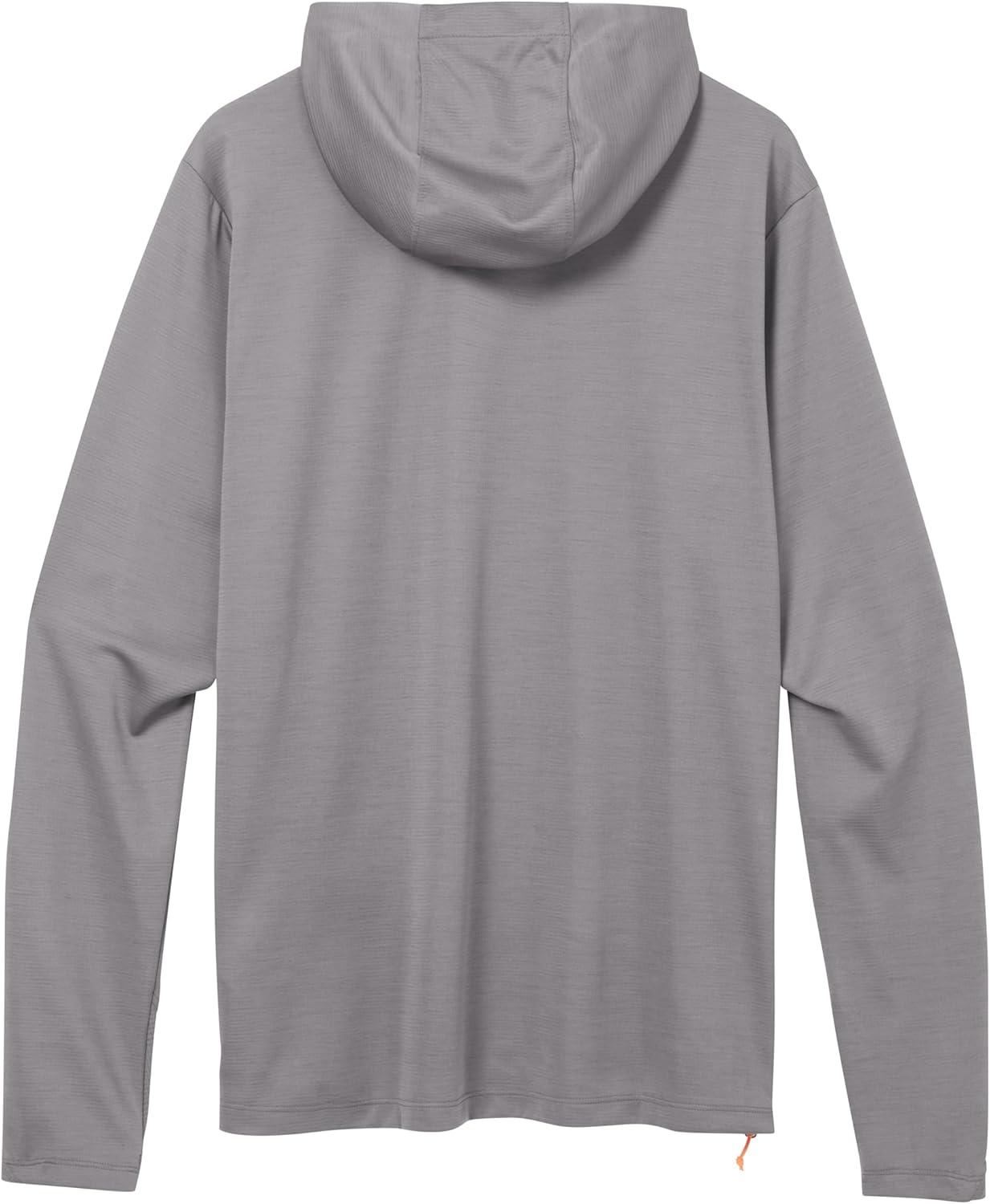 imageRab Mens Staden Hoody Lightweight Breathable Hooded Midlayer for Hiking amp ClimbingZinc