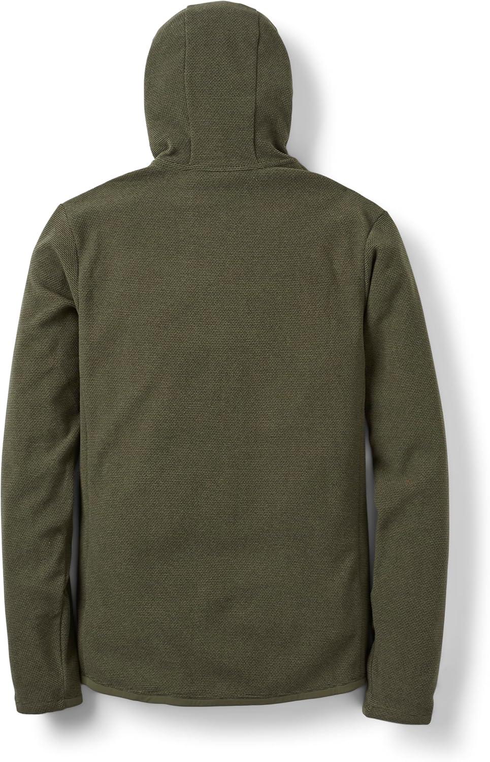 imageRab Mens Stavel Hoody Warm Midweight Fleece Jacket for Hiking Climbing amp SkiingArmy