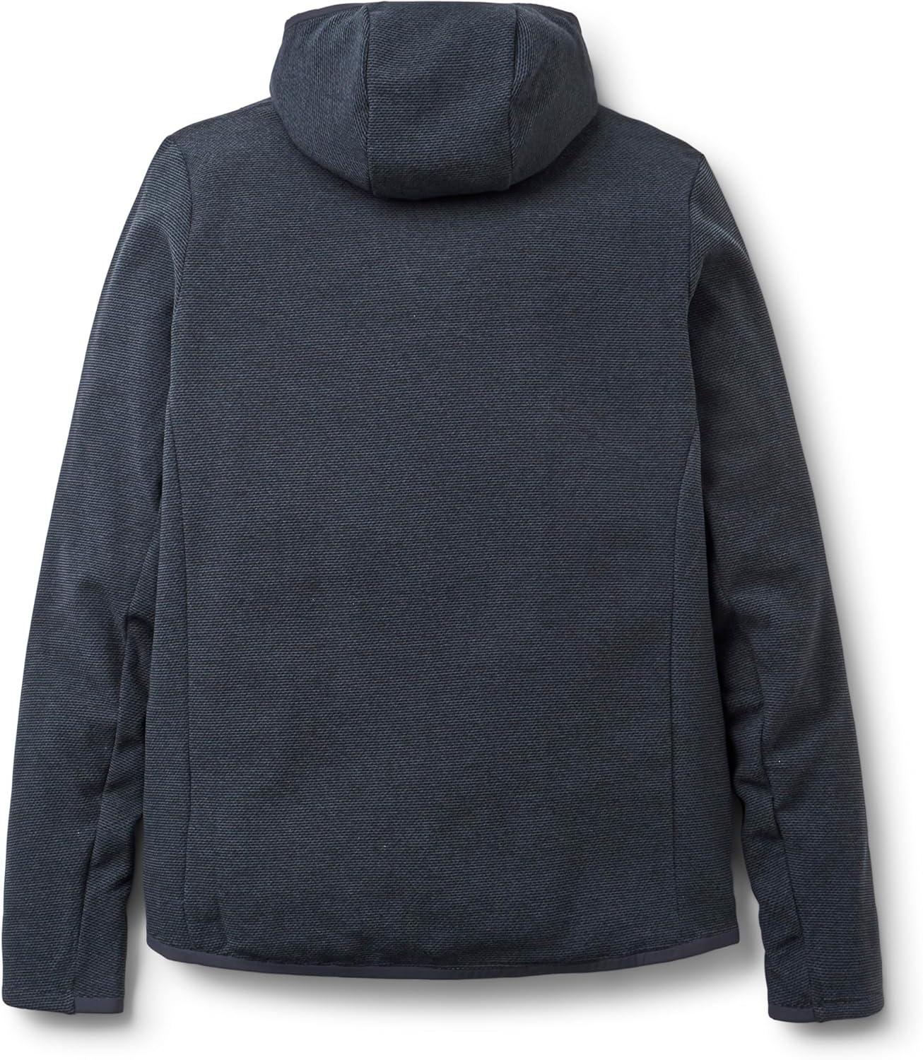 imageRab Mens Stavel Hoody Warm Midweight Fleece Jacket for Hiking Climbing amp SkiingBeluga