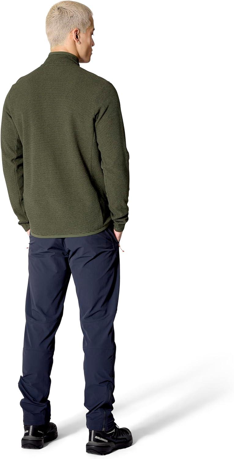 imageRab Mens Stavel Jacket Warm Midweight Fleece Coat for Hiking Climbing amp SkiingArmy