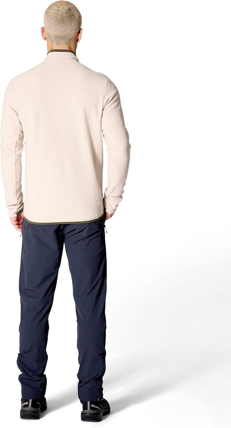 imageRab Mens Stavel Jacket Warm Midweight Fleece Coat for Hiking Climbing amp SkiingPebble