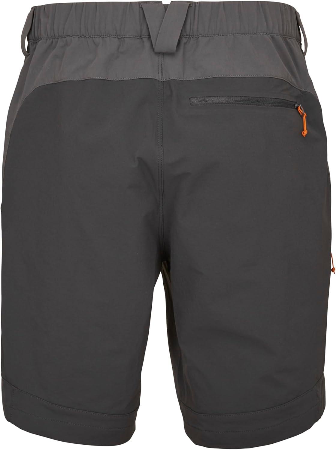 imageRab Mens Torque Mountain Shorts Durable Softshell Active Shorts for Hiking Trekking amp ClimbingGrapheneAnthracite