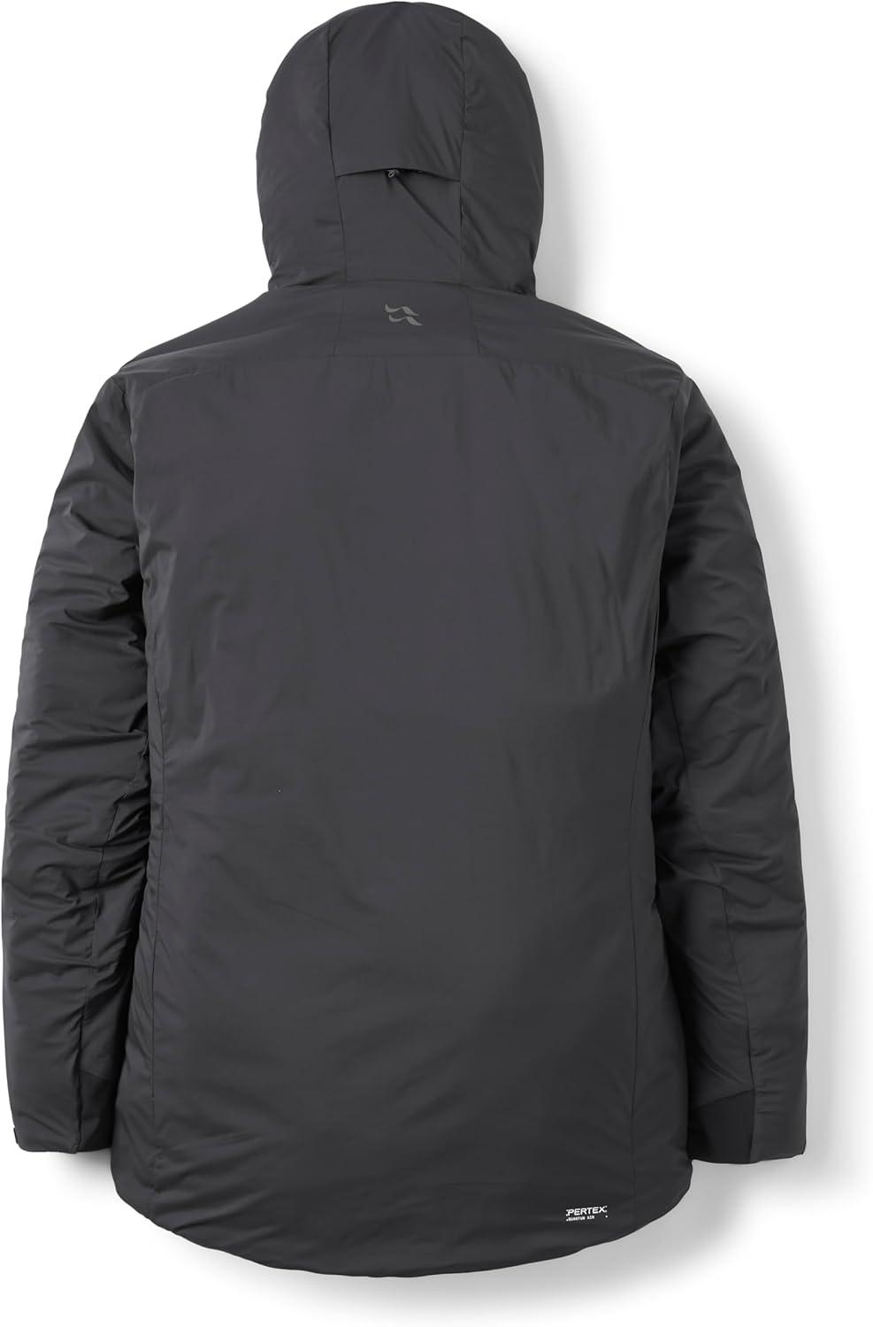 imageRab Mens Xenair Alpine Jacket Lightweight Insulated Coat For Hiking Skiing amp ClimbingBlack
