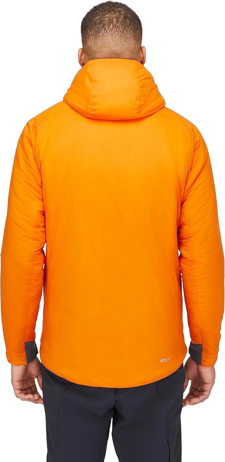 imageRab Mens Xenair Alpine Jacket Lightweight Insulated Coat For Hiking Skiing amp ClimbingMarmalade