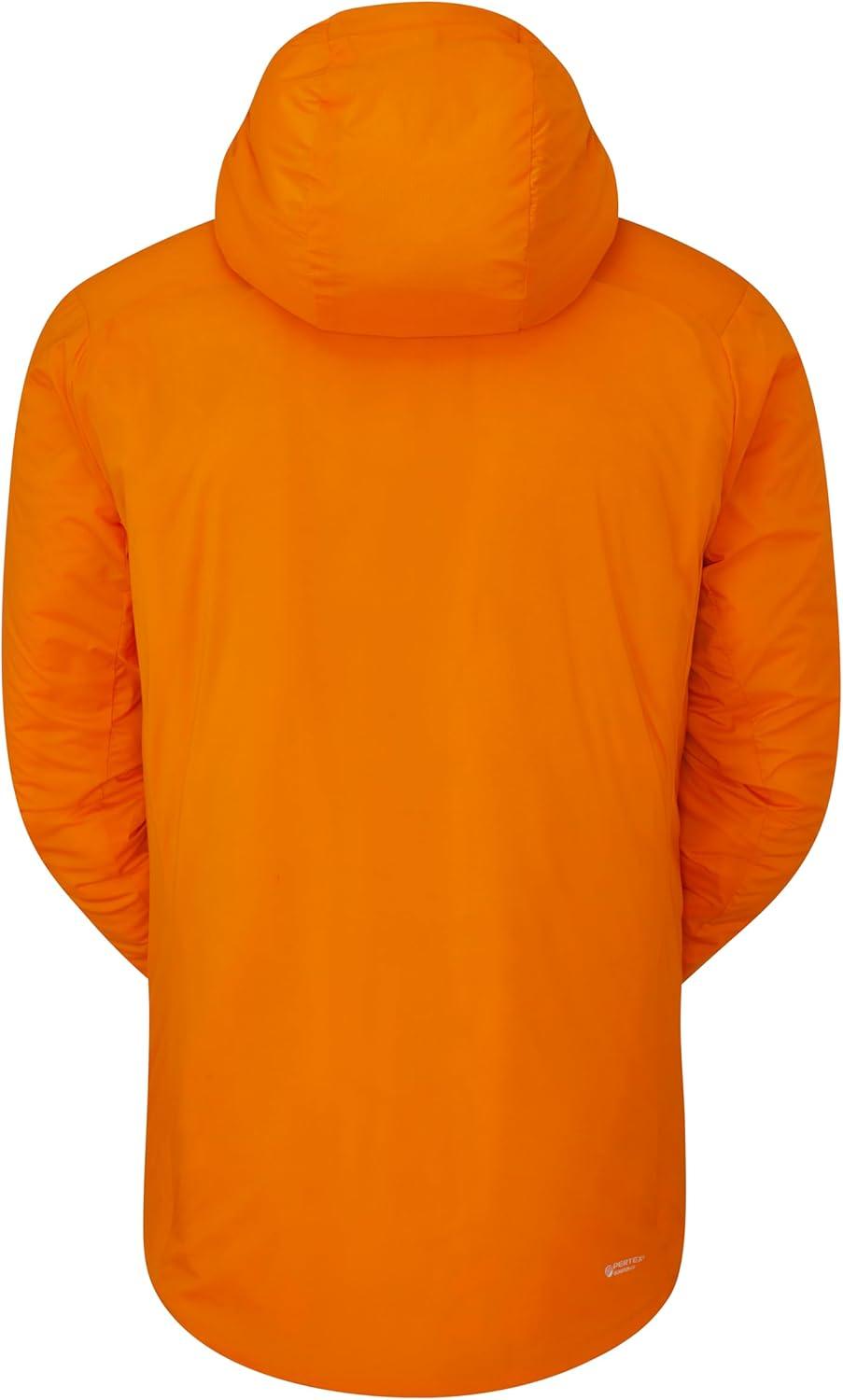 imageRab Mens Xenair Alpine Jacket Lightweight Insulated Coat For Hiking Skiing amp ClimbingMarmalade