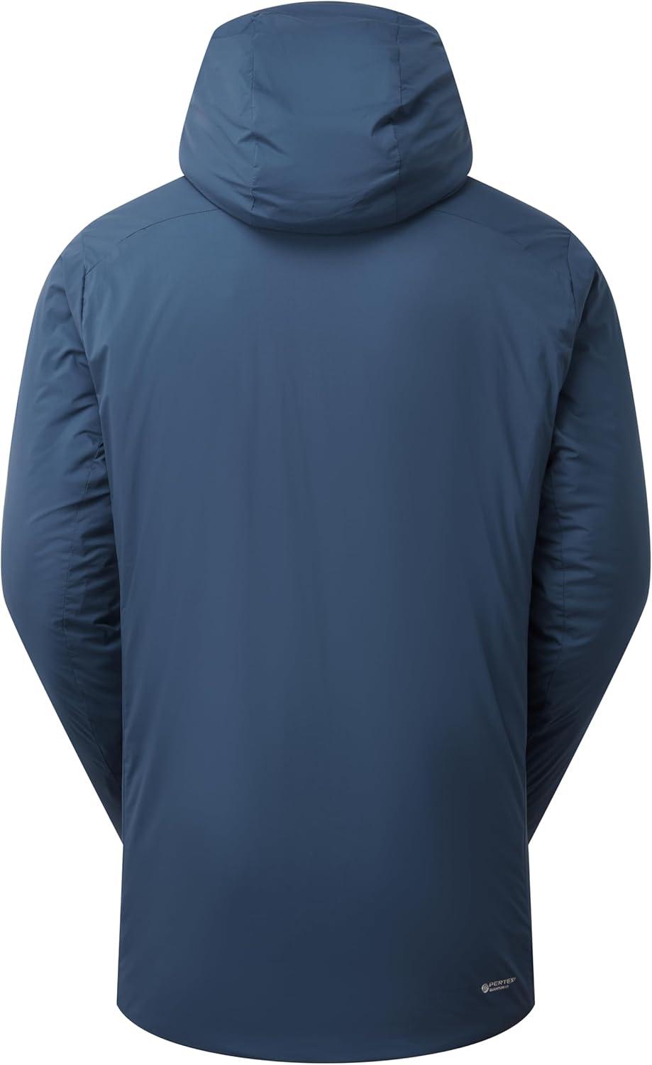 imageRab Mens Xenair Alpine Jacket Lightweight Insulated Coat For Hiking Skiing amp ClimbingTempest Blue