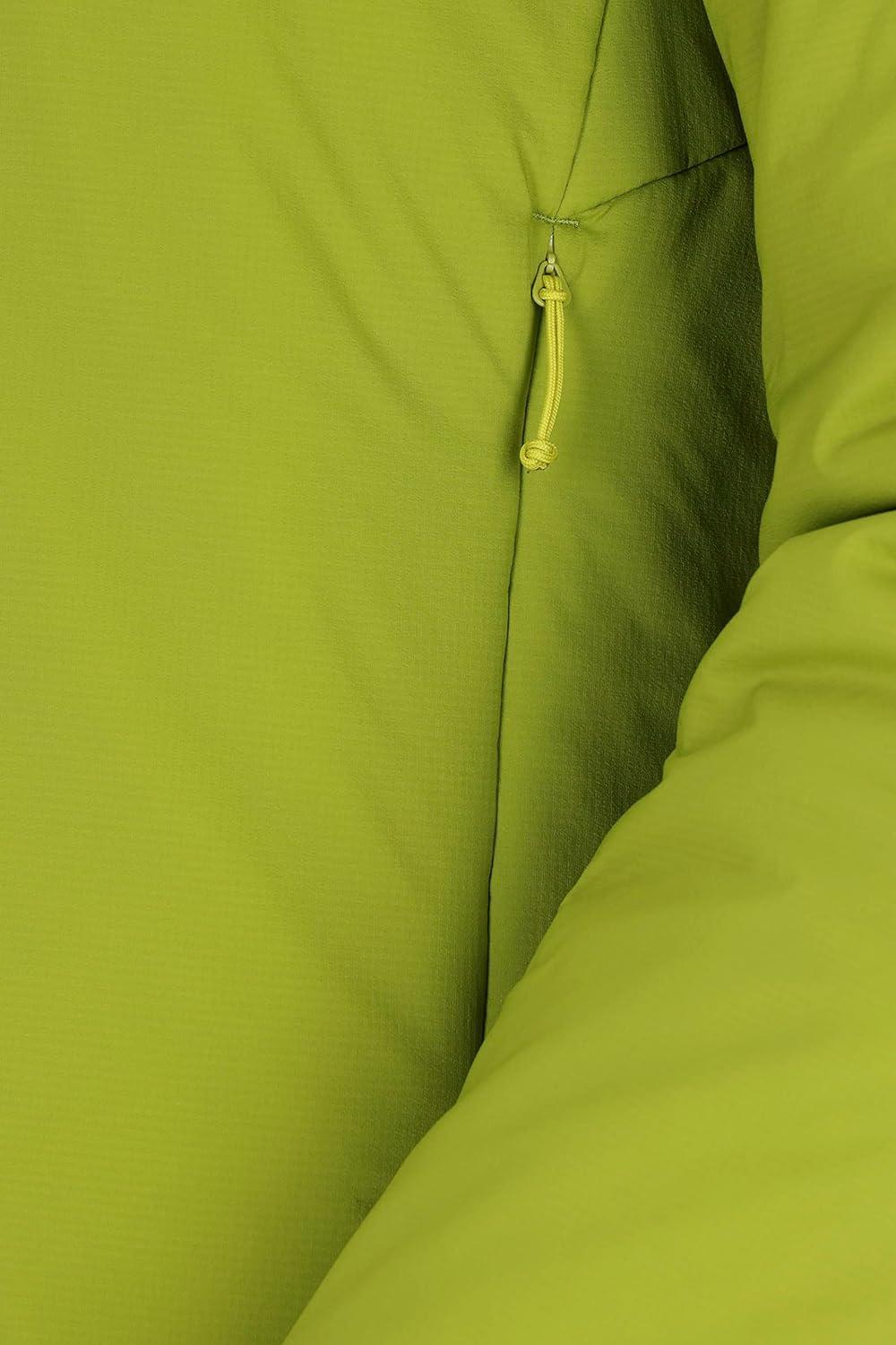 imageRab Mens Xenair Alpine Light Hooded Insulated Jacket for Hiking amp MountaineeringAspen Green