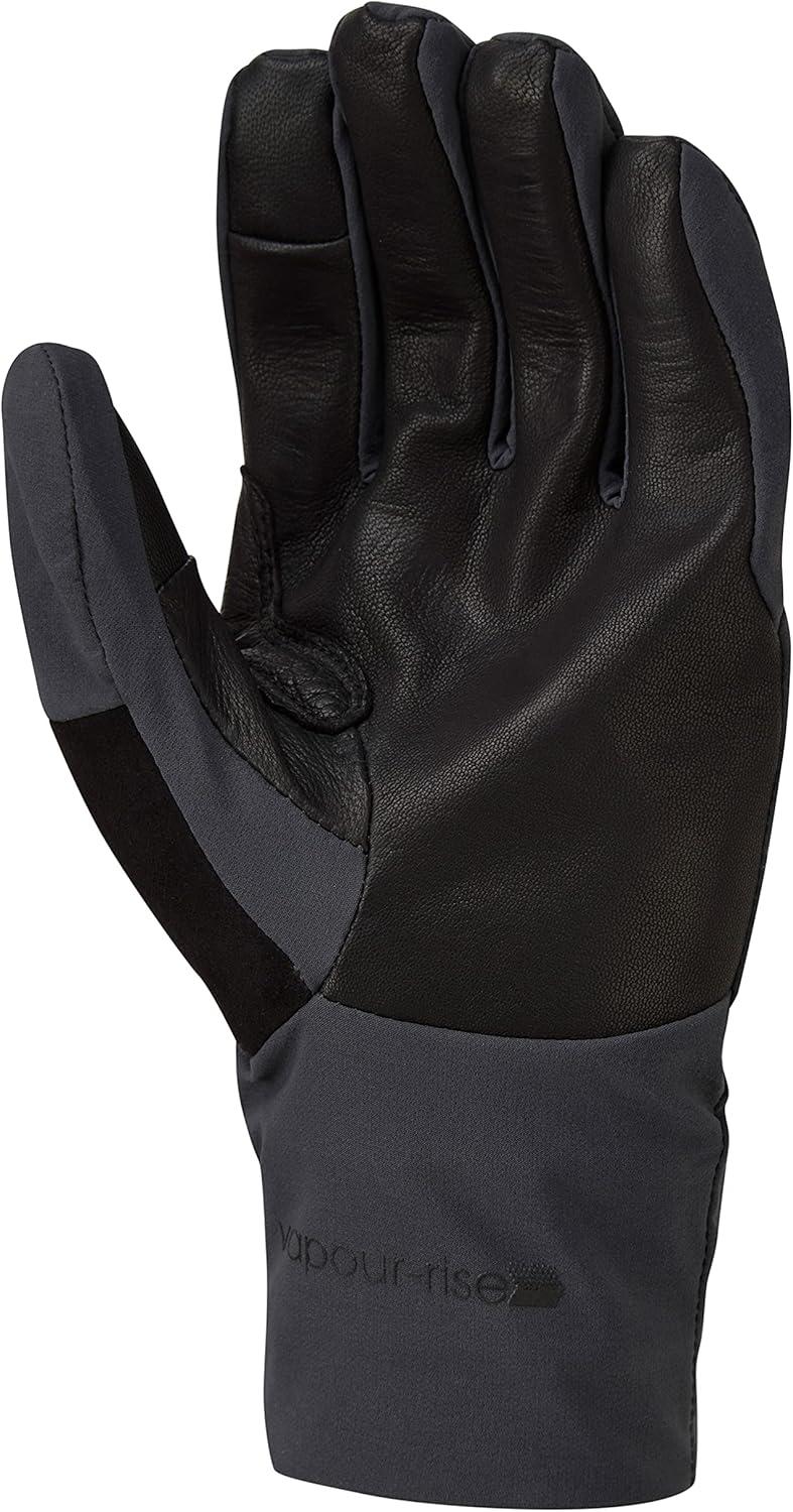 imageRab VR Gloves VapourRise Softshell Breathable Gloves for Skiing amp MountaineeringBeluga