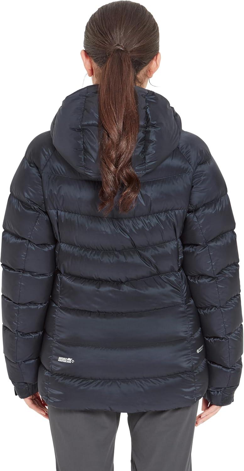 imageRab Womens Glaceon Pro Jacket Lightweight Down Coat for Hiking Climbing amp MountaineeringBeluga