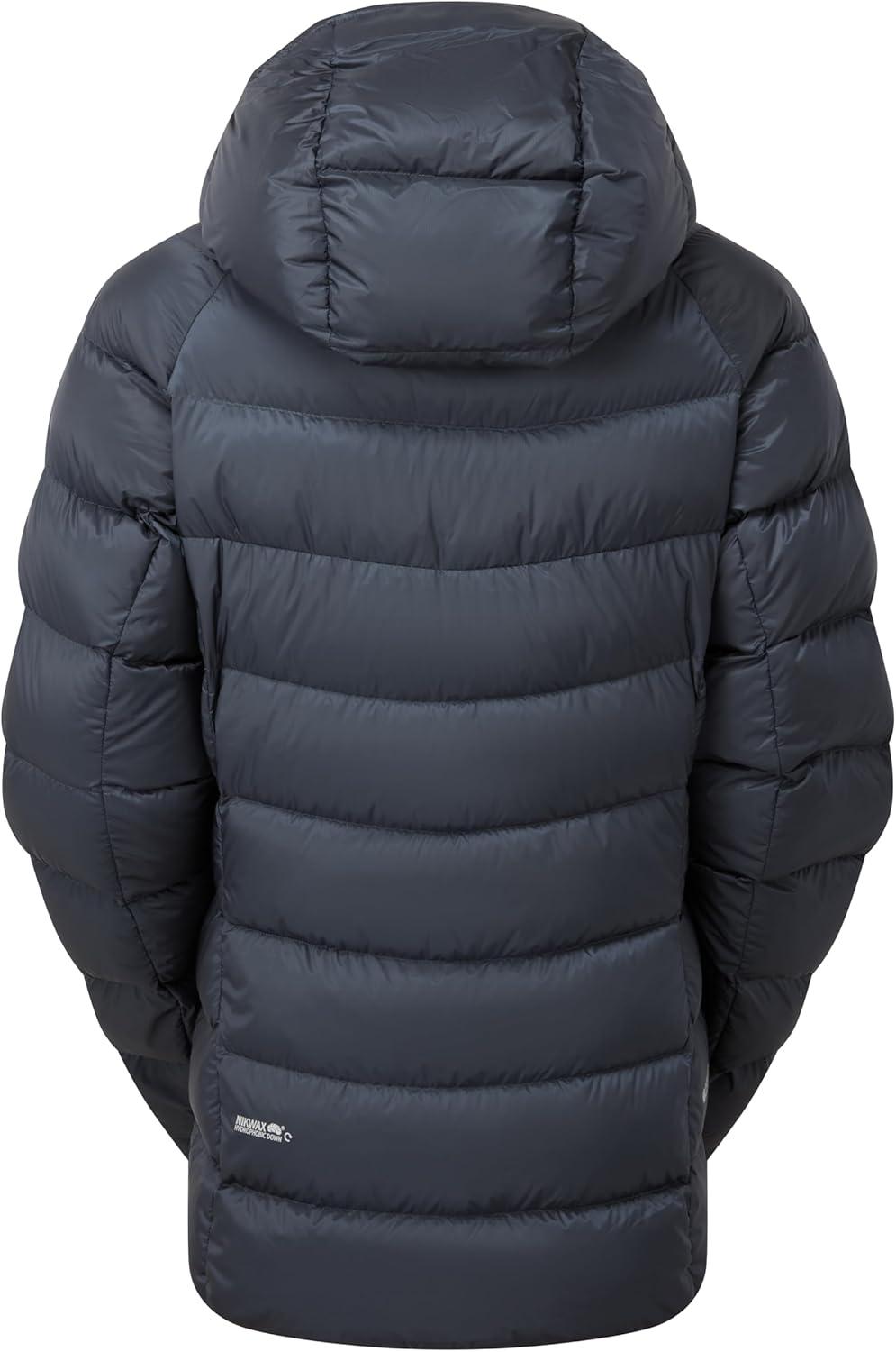 imageRab Womens Glaceon Pro Jacket Lightweight Down Coat for Hiking Climbing amp MountaineeringBeluga