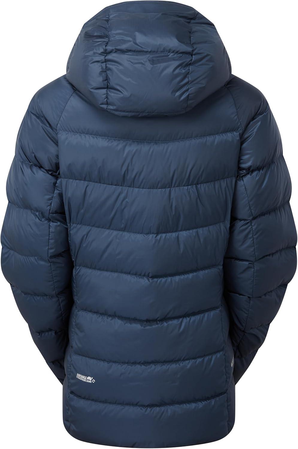 imageRab Womens Glaceon Pro Jacket Lightweight Down Coat for Hiking Climbing amp MountaineeringTempest Blue