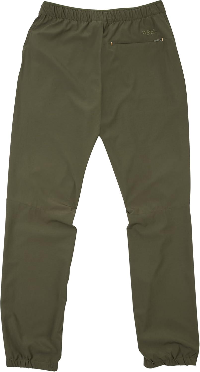 imageRab Womens Harpur Pants Lightweight Stretch Pants for Hiking amp ClimbingArmy