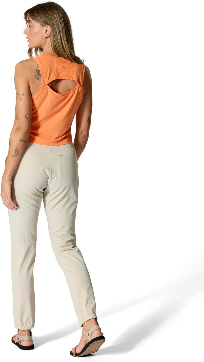 imageRab Womens Harpur Pants Lightweight Stretch Pants for Hiking amp ClimbingPebble