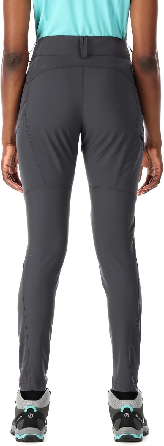 imageRab Womens Incline Light Pants Lightweight Breathable Pants for Hiking Trekking amp ClimbingAnthracite